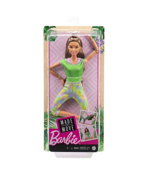 Imagine Papusa Barbie Made to Move satena