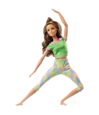 Imagine Papusa Barbie Made to Move satena