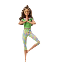 Imagine Papusa Barbie Made to Move satena