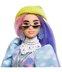 Imagine Papusa Barbie Extra Style Beanie