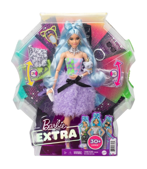 Imagine Papusa Barbie Extra Style papusa cu accesorii