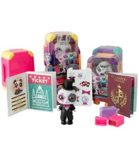 Imagine My Passport Friends - papusi surpriza in trolere colorate