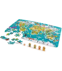 Imagine Puzzle 2-In-1 Turul Lumii