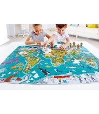 Imagine Puzzle 2-In-1 Turul Lumii