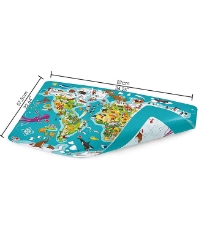 Imagine Puzzle 2-In-1 Turul Lumii