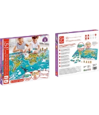 Imagine Puzzle 2-In-1 Turul Lumii