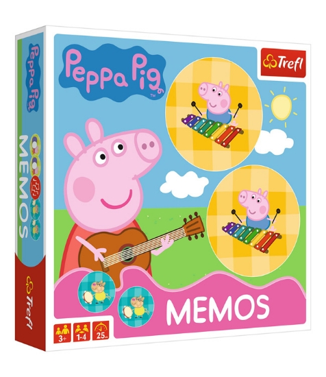 Imagine Joc Memo Peppa Pig