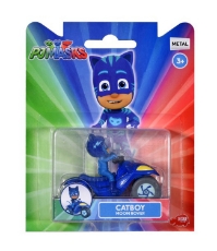 Imagine Eroi in Pijama vehicul cu figurina Cat Boy Moon Rover