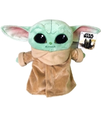 Imagine Baby Yoda din plus Mandalorian The Child 25cm