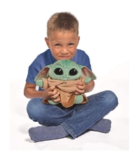 Imagine Baby Yoda din plus Mandalorian The Child 25cm