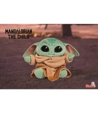 Imagine Baby Yoda din plus Mandalorian The Child 25cm