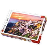 Imagine Puzzle Trefl 1000 Apus in Santorini