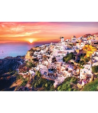 Imagine Puzzle Trefl 1000 Apus in Santorini