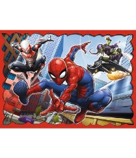 Imagine Puzzle Trefl 4 in 1 Spiderman
