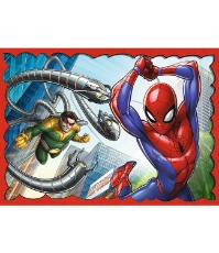 Imagine Puzzle Trefl 4 in 1 Spiderman