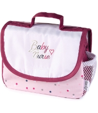 Imagine Gentuta de infasat pentru papusa Baby Nurse Changing Bag cu accesorii