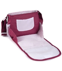 Imagine Gentuta de infasat pentru papusa Baby Nurse Changing Bag cu accesorii