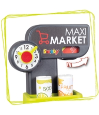 Imagine Magazin pentru copii Maxi Market cu 50 accesorii