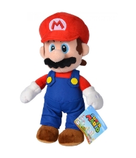 Imagine Jucarie de plus Super Mario, Mario 30 cm
