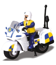 Imagine Pista de masini Fireman Sam, Sam Fire Rescue Team cu 3 masinute, 1 elicopter si 2 figurine