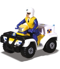 Imagine Pista de masini Fireman Sam, Sam Fire Rescue Team cu 3 masinute, 1 elicopter si 2 figurine