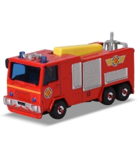 Imagine Pista de masini Fireman Sam, Sam Fire Rescue Team cu 3 masinute, 1 elicopter si 2 figurine