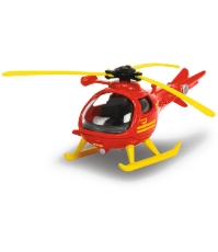 Imagine Pista de masini Fireman Sam, Sam Fire Rescue Team cu 3 masinute, 1 elicopter si 2 figurine