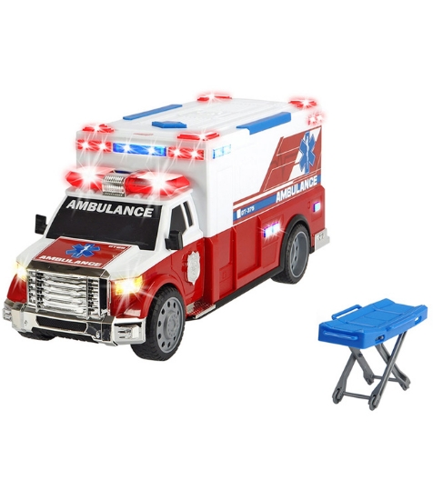 Imagine Masina ambulanta Ambulance DT-375 cu targa