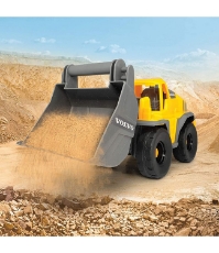 Imagine Buldozer Volvo On-Site Loader