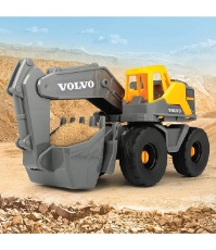 Imagine Excavator Volvo On-Site Excavator