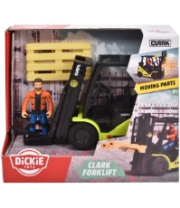 Imagine Stivuitor Clark S25 Forklift cu figurina si accesorii