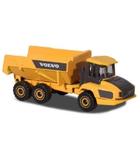 Imagine Set Volvo camion cu remorca, camion basculant, buldozer si excavator