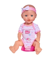 Imagine Papusa New Born Baby, Baby Doll 43 cm cu accesorii
