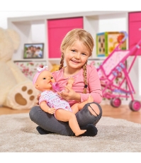 Imagine Papusa New Born Baby, Baby Doll 43 cm cu accesorii