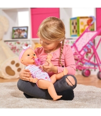 Imagine Papusa New Born Baby, Baby Doll 43 cm cu accesorii