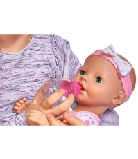 Imagine Papusa New Born Baby, Baby Doll 43 cm cu accesorii