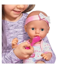 Imagine Papusa New Born Baby, Baby Doll 43 cm cu accesorii