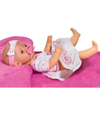 Imagine Papusa New Born Baby, Baby Doll 43 cm cu accesorii