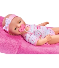 Imagine Papusa New Born Baby, Baby Doll 43 cm cu accesorii