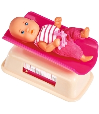 Imagine Set Steffi Love New Born Baby Set papusa 29 cm, 1 bebelus si accesorii