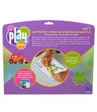 Imagine Spuma de modelat Playfoam™ - Descopera alfabetul