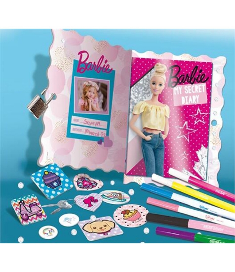 Imagine Jurnalul meu secret - Barbie