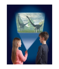 Imagine Proiector tip lanterna - Dinozauri
