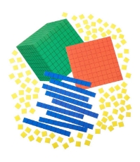 Imagine Set matematic - Modele in baza 10 (131 piese)