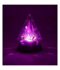 Imagine Set experimente - Cristal cu LED