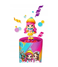 Imagine Papusa Party Surpriza cu Confetti
