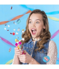 Imagine Papusa Party Surpriza cu Confetti
