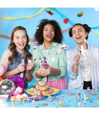 Imagine Papusa Party Surpriza cu Confetti