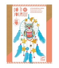 Imagine Set DIY, Dreamcatcher cu sclipici