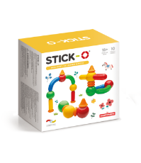 Imagine Set cu magneti Stick-O, Basic 10 piese